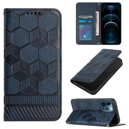 Football Texture Magnetic Leather Flip Phone Case, For iPhone 12 mini, For iPhone 12 / 12 Pro, For iPhone 12 Pro Max, For iPhone 11, For iPhone 11 Pro, For iPhone 11 Pro Max, For iPhone SE 2022 / SE 2020 / 8 / 7