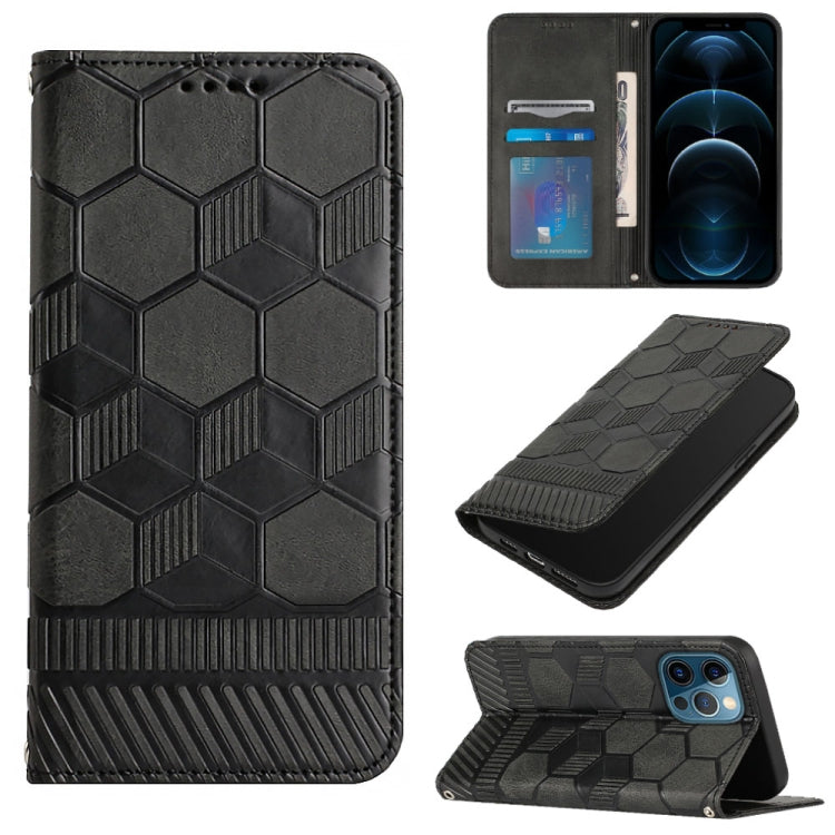 Football Texture Magnetic Leather Flip Phone Case, For iPhone 12 mini, For iPhone 12 / 12 Pro, For iPhone 12 Pro Max, For iPhone 11, For iPhone 11 Pro, For iPhone 11 Pro Max, For iPhone SE 2022 / SE 2020 / 8 / 7