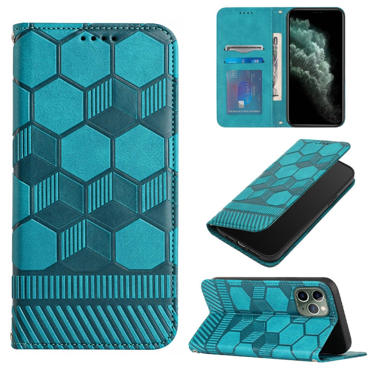 Football Texture Magnetic Leather Flip Phone Case, For iPhone 12 mini, For iPhone 12 / 12 Pro, For iPhone 12 Pro Max, For iPhone 11, For iPhone 11 Pro, For iPhone 11 Pro Max, For iPhone SE 2022 / SE 2020 / 8 / 7
