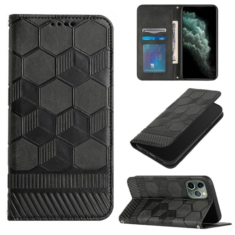 Football Texture Magnetic Leather Flip Phone Case, For iPhone 12 mini, For iPhone 12 / 12 Pro, For iPhone 12 Pro Max, For iPhone 11, For iPhone 11 Pro, For iPhone 11 Pro Max, For iPhone SE 2022 / SE 2020 / 8 / 7