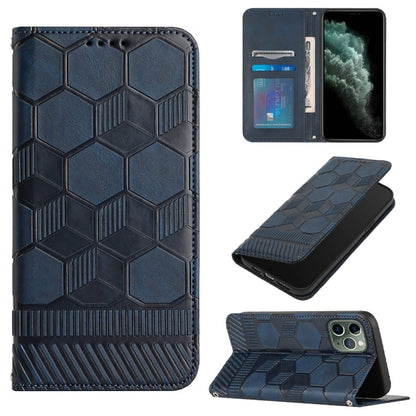 Football Texture Magnetic Leather Flip Phone Case, For iPhone 12 mini, For iPhone 12 / 12 Pro, For iPhone 12 Pro Max, For iPhone 11, For iPhone 11 Pro, For iPhone 11 Pro Max, For iPhone SE 2022 / SE 2020 / 8 / 7