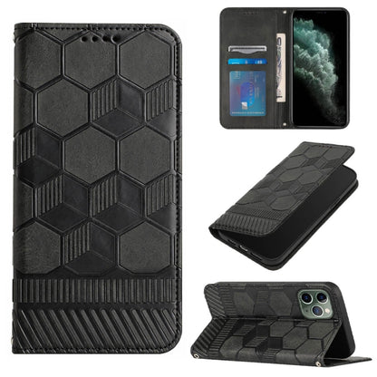 Football Texture Magnetic Leather Flip Phone Case, For iPhone 12 mini, For iPhone 12 / 12 Pro, For iPhone 12 Pro Max, For iPhone 11, For iPhone 11 Pro, For iPhone 11 Pro Max, For iPhone SE 2022 / SE 2020 / 8 / 7