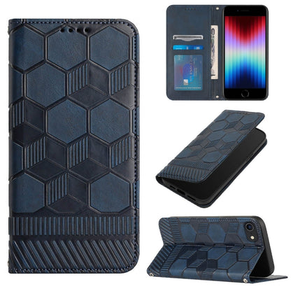 Football Texture Magnetic Leather Flip Phone Case, For iPhone 12 mini, For iPhone 12 / 12 Pro, For iPhone 12 Pro Max, For iPhone 11, For iPhone 11 Pro, For iPhone 11 Pro Max, For iPhone SE 2022 / SE 2020 / 8 / 7