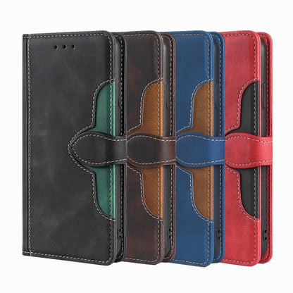 Skin Feel Magnetic Buckle Leather Phone Case, For Huawei nova 10, For Huawei nova 10 Pro, For Nokia C100, For Nokia C200, For Samsung Galaxy A73 5G, For Xiaomi 12S Ultra, For Xiaomi Poco C40