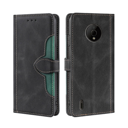 Skin Feel Magnetic Buckle Leather Phone Case, For Huawei nova 10, For Huawei nova 10 Pro, For Nokia C100, For Nokia C200, For Samsung Galaxy A73 5G, For Xiaomi 12S Ultra, For Xiaomi Poco C40
