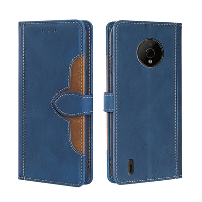 Skin Feel Magnetic Buckle Leather Phone Case, For Huawei nova 10, For Huawei nova 10 Pro, For Nokia C100, For Nokia C200, For Samsung Galaxy A73 5G, For Xiaomi 12S Ultra, For Xiaomi Poco C40