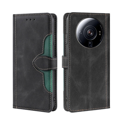 Skin Feel Magnetic Buckle Leather Phone Case, For Huawei nova 10, For Huawei nova 10 Pro, For Nokia C100, For Nokia C200, For Samsung Galaxy A73 5G, For Xiaomi 12S Ultra, For Xiaomi Poco C40