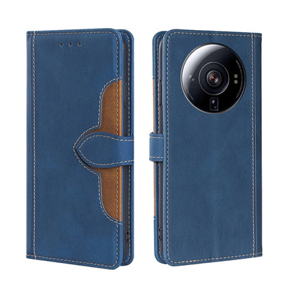 Skin Feel Magnetic Buckle Leather Phone Case, For Huawei nova 10, For Huawei nova 10 Pro, For Nokia C100, For Nokia C200, For Samsung Galaxy A73 5G, For Xiaomi 12S Ultra, For Xiaomi Poco C40