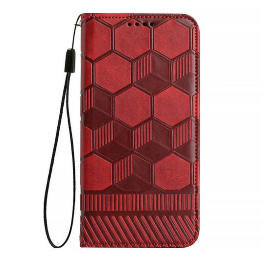 Football Texture Magnetic Leather Flip Phone Case, For Xiaomi Redmi 10C / 10 India, For Xiaomi Redmi 10A, For Xiaomi Redmi Note 11 Global 2022 / Note 11S 4G, For Xiaomi Redmi Note 11 Pro 5G / 4G Global 2022 / Note 11 Pro+ India                         ...