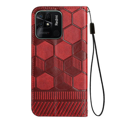 Football Texture Magnetic Leather Flip Phone Case, For Xiaomi Redmi 10C / 10 India, For Xiaomi Redmi 10A, For Xiaomi Redmi Note 11 Global 2022 / Note 11S 4G, For Xiaomi Redmi Note 11 Pro 5G / 4G Global 2022 / Note 11 Pro+ India                         ...