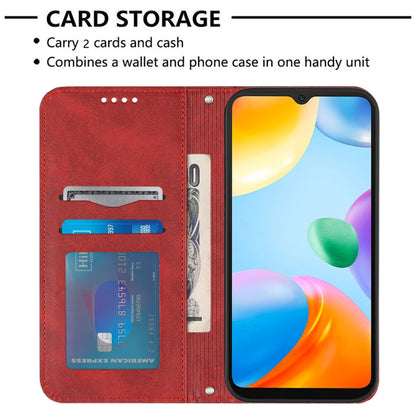 Football Texture Magnetic Leather Flip Phone Case, For Xiaomi Redmi 10C / 10 India, For Xiaomi Redmi 10A, For Xiaomi Redmi Note 11 Global 2022 / Note 11S 4G, For Xiaomi Redmi Note 11 Pro 5G / 4G Global 2022 / Note 11 Pro+ India                         ...