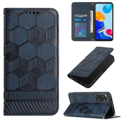 Football Texture Magnetic Leather Flip Phone Case, For Xiaomi Redmi 10C / 10 India, For Xiaomi Redmi 10A, For Xiaomi Redmi Note 11 Global 2022 / Note 11S 4G, For Xiaomi Redmi Note 11 Pro 5G / 4G Global 2022 / Note 11 Pro+ India                         ...