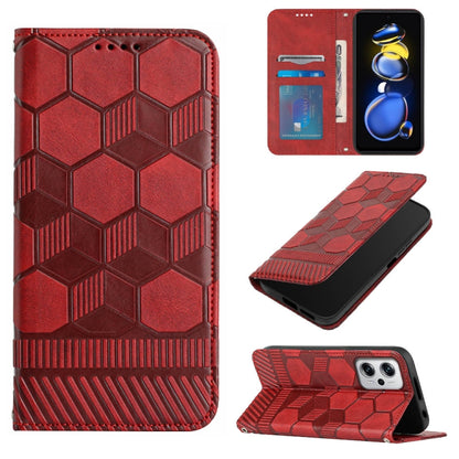 Football Texture Magnetic Leather Flip Phone Case, For Xiaomi Redmi 10C / 10 India, For Xiaomi Redmi 10A, For Xiaomi Redmi Note 11 Global 2022 / Note 11S 4G, For Xiaomi Redmi Note 11 Pro 5G / 4G Global 2022 / Note 11 Pro+ India                         ...