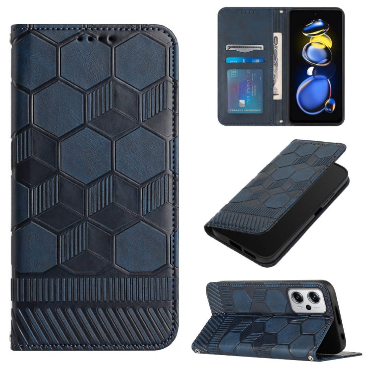 Football Texture Magnetic Leather Flip Phone Case, For Xiaomi Redmi 10C / 10 India, For Xiaomi Redmi 10A, For Xiaomi Redmi Note 11 Global 2022 / Note 11S 4G, For Xiaomi Redmi Note 11 Pro 5G / 4G Global 2022 / Note 11 Pro+ India                         ...