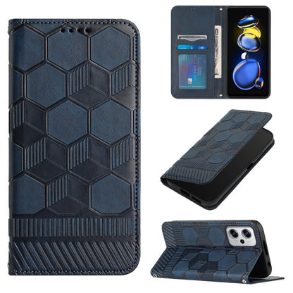 Football Texture Magnetic Leather Flip Phone Case, For Xiaomi Redmi 10C / 10 India, For Xiaomi Redmi 10A, For Xiaomi Redmi Note 11 Global 2022 / Note 11S 4G, For Xiaomi Redmi Note 11 Pro 5G / 4G Global 2022 / Note 11 Pro+ India                         ...