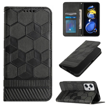 Football Texture Magnetic Leather Flip Phone Case, For Xiaomi Redmi 10C / 10 India, For Xiaomi Redmi 10A, For Xiaomi Redmi Note 11 Global 2022 / Note 11S 4G, For Xiaomi Redmi Note 11 Pro 5G / 4G Global 2022 / Note 11 Pro+ India                         ...