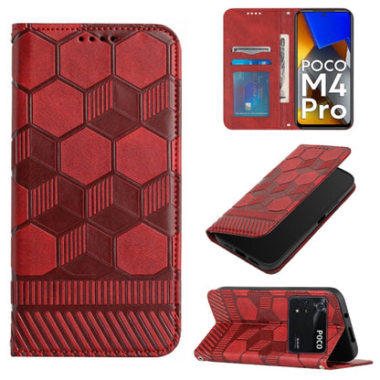 Football Texture Magnetic Leather Flip Phone Case, For Xiaomi Redmi 10C / 10 India, For Xiaomi Redmi 10A, For Xiaomi Redmi Note 11 Global 2022 / Note 11S 4G, For Xiaomi Redmi Note 11 Pro 5G / 4G Global 2022 / Note 11 Pro+ India                         ...