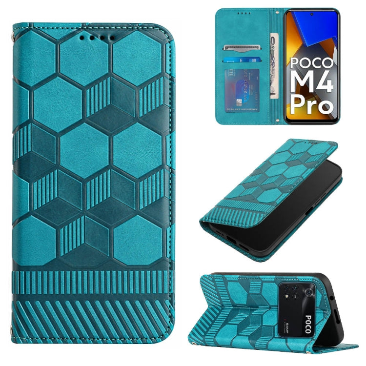 Football Texture Magnetic Leather Flip Phone Case, For Xiaomi Redmi 10C / 10 India, For Xiaomi Redmi 10A, For Xiaomi Redmi Note 11 Global 2022 / Note 11S 4G, For Xiaomi Redmi Note 11 Pro 5G / 4G Global 2022 / Note 11 Pro+ India                         ...
