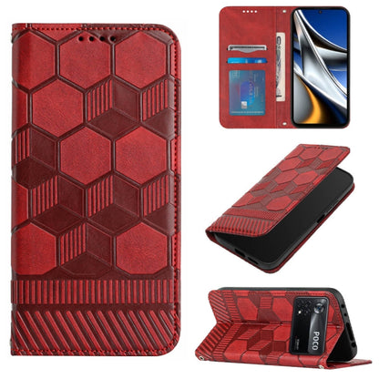 Football Texture Magnetic Leather Flip Phone Case, For Xiaomi Redmi 10C / 10 India, For Xiaomi Redmi 10A, For Xiaomi Redmi Note 11 Global 2022 / Note 11S 4G, For Xiaomi Redmi Note 11 Pro 5G / 4G Global 2022 / Note 11 Pro+ India                         ...