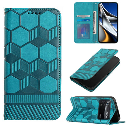 Football Texture Magnetic Leather Flip Phone Case, For Xiaomi Redmi 10C / 10 India, For Xiaomi Redmi 10A, For Xiaomi Redmi Note 11 Global 2022 / Note 11S 4G, For Xiaomi Redmi Note 11 Pro 5G / 4G Global 2022 / Note 11 Pro+ India                         ...