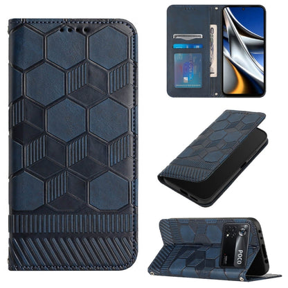 Football Texture Magnetic Leather Flip Phone Case, For Xiaomi Redmi 10C / 10 India, For Xiaomi Redmi 10A, For Xiaomi Redmi Note 11 Global 2022 / Note 11S 4G, For Xiaomi Redmi Note 11 Pro 5G / 4G Global 2022 / Note 11 Pro+ India                         ...