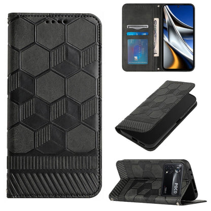 Football Texture Magnetic Leather Flip Phone Case, For Xiaomi Redmi 10C / 10 India, For Xiaomi Redmi 10A, For Xiaomi Redmi Note 11 Global 2022 / Note 11S 4G, For Xiaomi Redmi Note 11 Pro 5G / 4G Global 2022 / Note 11 Pro+ India                         ...
