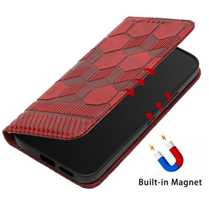 Football Texture Magnetic Leather Flip Phone Case, For Samsung Galaxy A53 5G, For Samsung Galaxy A73 5G, For Samsung Galaxy S20 FE 2022 / S20 FE 5G&4G / S20 Lite / S20 Fan Edition, For Samsung Galaxy S21 5G, For Samsung Galaxy S21+ 5G                  ...
