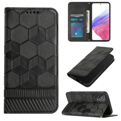 Football Texture Magnetic Leather Flip Phone Case, For Samsung Galaxy A53 5G, For Samsung Galaxy A73 5G, For Samsung Galaxy S20 FE 2022 / S20 FE 5G&4G / S20 Lite / S20 Fan Edition, For Samsung Galaxy S21 5G, For Samsung Galaxy S21+ 5G                  ...