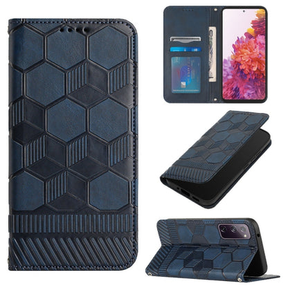 Football Texture Magnetic Leather Flip Phone Case, For Samsung Galaxy A53 5G, For Samsung Galaxy A73 5G, For Samsung Galaxy S20 FE 2022 / S20 FE 5G&4G / S20 Lite / S20 Fan Edition, For Samsung Galaxy S21 5G, For Samsung Galaxy S21+ 5G                  ...