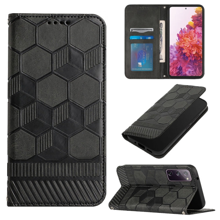 Football Texture Magnetic Leather Flip Phone Case, For Samsung Galaxy A53 5G, For Samsung Galaxy A73 5G, For Samsung Galaxy S20 FE 2022 / S20 FE 5G&4G / S20 Lite / S20 Fan Edition, For Samsung Galaxy S21 5G, For Samsung Galaxy S21+ 5G                  ...
