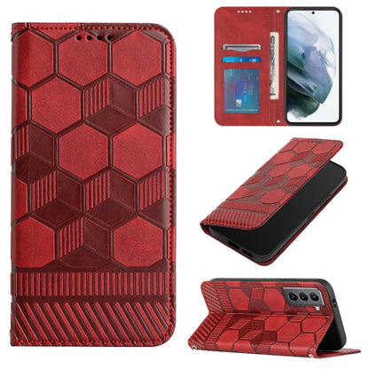 Football Texture Magnetic Leather Flip Phone Case, For Samsung Galaxy A53 5G, For Samsung Galaxy A73 5G, For Samsung Galaxy S20 FE 2022 / S20 FE 5G&4G / S20 Lite / S20 Fan Edition, For Samsung Galaxy S21 5G, For Samsung Galaxy S21+ 5G                  ...