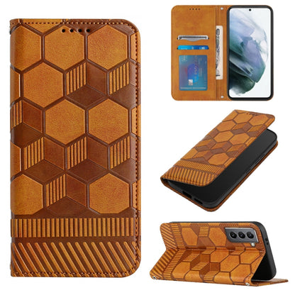 Football Texture Magnetic Leather Flip Phone Case, For Samsung Galaxy A53 5G, For Samsung Galaxy A73 5G, For Samsung Galaxy S20 FE 2022 / S20 FE 5G&4G / S20 Lite / S20 Fan Edition, For Samsung Galaxy S21 5G, For Samsung Galaxy S21+ 5G                  ...