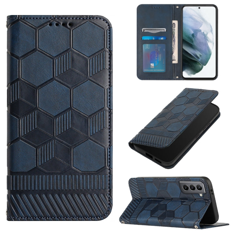 Football Texture Magnetic Leather Flip Phone Case, For Samsung Galaxy A53 5G, For Samsung Galaxy A73 5G, For Samsung Galaxy S20 FE 2022 / S20 FE 5G&4G / S20 Lite / S20 Fan Edition, For Samsung Galaxy S21 5G, For Samsung Galaxy S21+ 5G                  ...