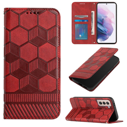 Football Texture Magnetic Leather Flip Phone Case, For Samsung Galaxy A53 5G, For Samsung Galaxy A73 5G, For Samsung Galaxy S20 FE 2022 / S20 FE 5G&4G / S20 Lite / S20 Fan Edition, For Samsung Galaxy S21 5G, For Samsung Galaxy S21+ 5G                  ...