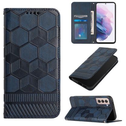Football Texture Magnetic Leather Flip Phone Case, For Samsung Galaxy A53 5G, For Samsung Galaxy A73 5G, For Samsung Galaxy S20 FE 2022 / S20 FE 5G&4G / S20 Lite / S20 Fan Edition, For Samsung Galaxy S21 5G, For Samsung Galaxy S21+ 5G                  ...