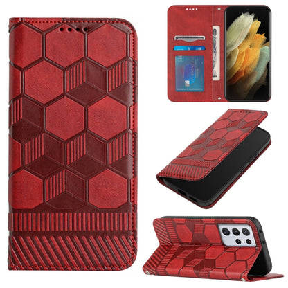 Football Texture Magnetic Leather Flip Phone Case, For Samsung Galaxy A53 5G, For Samsung Galaxy A73 5G, For Samsung Galaxy S20 FE 2022 / S20 FE 5G&4G / S20 Lite / S20 Fan Edition, For Samsung Galaxy S21 5G, For Samsung Galaxy S21+ 5G                  ...