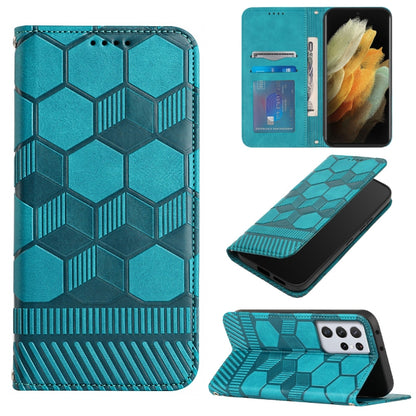 Football Texture Magnetic Leather Flip Phone Case, For Samsung Galaxy A53 5G, For Samsung Galaxy A73 5G, For Samsung Galaxy S20 FE 2022 / S20 FE 5G&4G / S20 Lite / S20 Fan Edition, For Samsung Galaxy S21 5G, For Samsung Galaxy S21+ 5G                  ...
