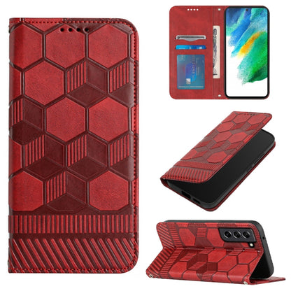 Football Texture Magnetic Leather Flip Phone Case, For Samsung Galaxy A53 5G, For Samsung Galaxy A73 5G, For Samsung Galaxy S20 FE 2022 / S20 FE 5G&4G / S20 Lite / S20 Fan Edition, For Samsung Galaxy S21 5G, For Samsung Galaxy S21+ 5G                  ...