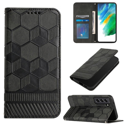 Football Texture Magnetic Leather Flip Phone Case, For Samsung Galaxy A53 5G, For Samsung Galaxy A73 5G, For Samsung Galaxy S20 FE 2022 / S20 FE 5G&4G / S20 Lite / S20 Fan Edition, For Samsung Galaxy S21 5G, For Samsung Galaxy S21+ 5G                  ...