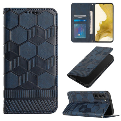 Football Texture Magnetic Leather Flip Phone Case, For Samsung Galaxy A53 5G, For Samsung Galaxy A73 5G, For Samsung Galaxy S20 FE 2022 / S20 FE 5G&4G / S20 Lite / S20 Fan Edition, For Samsung Galaxy S21 5G, For Samsung Galaxy S21+ 5G                  ...