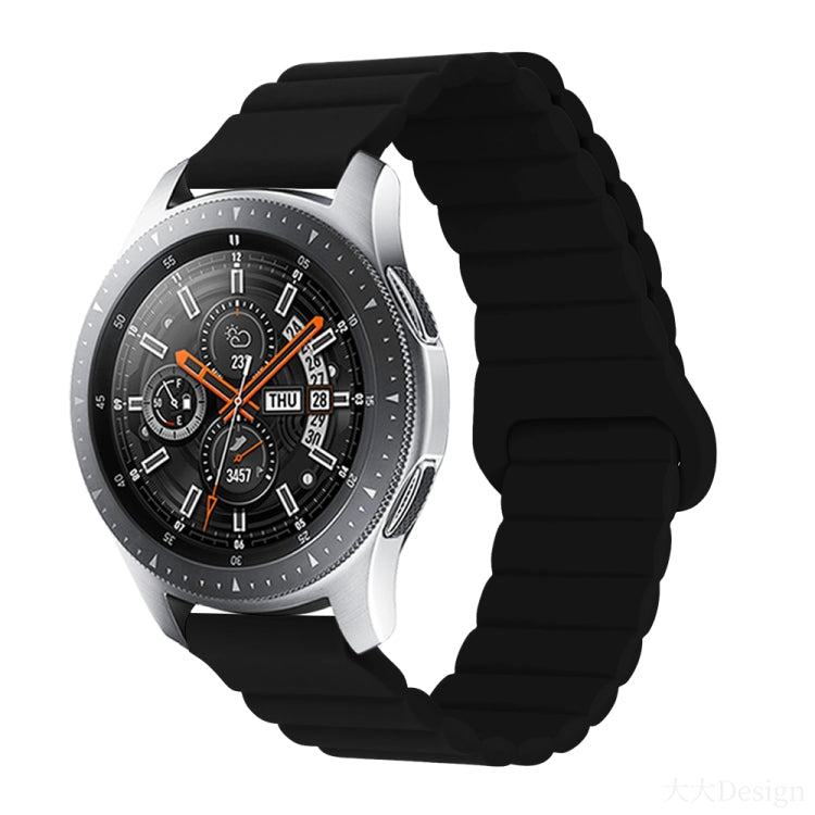 For Xiaomi Haylou Smart Watch 2 LS02 / RS4 / RS4 Plus Reverse Buckle Magnetic Silicone Watch Band