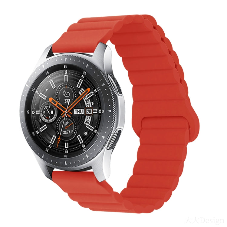 For Xiaomi Haylou Smart Watch 2 LS02 / RS4 / RS4 Plus Reverse Buckle Magnetic Silicone Watch Band