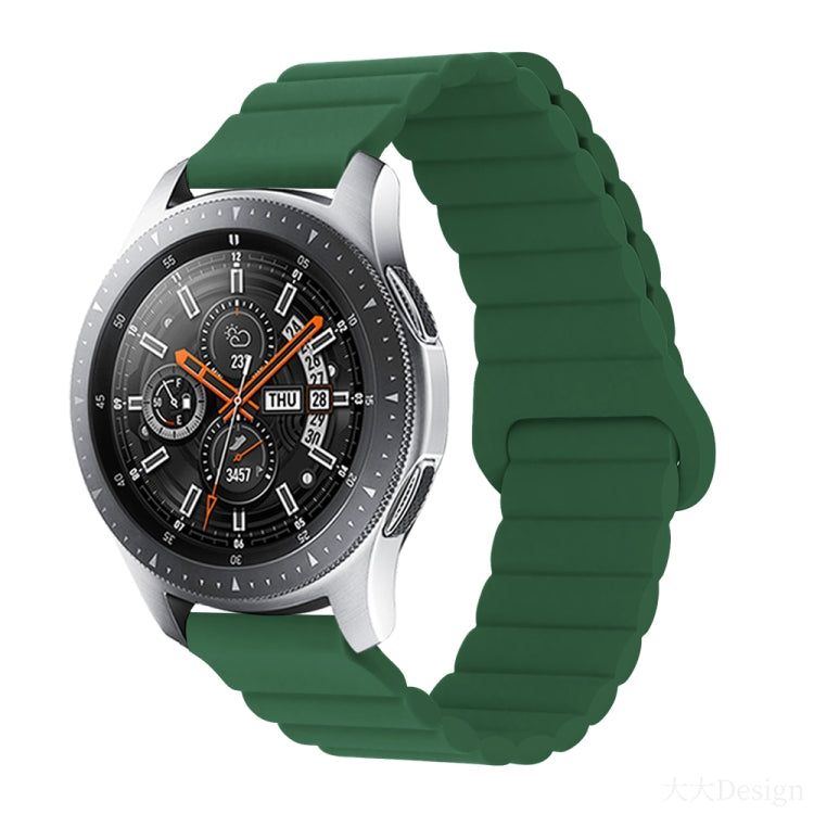 For Xiaomi Haylou Smart Watch 2 LS02 / RS4 / RS4 Plus Reverse Buckle Magnetic Silicone Watch Band