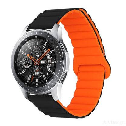 For Xiaomi Haylou Smart Watch 2 LS02 / RS4 / RS4 Plus Reverse Buckle Magnetic Silicone Watch Band