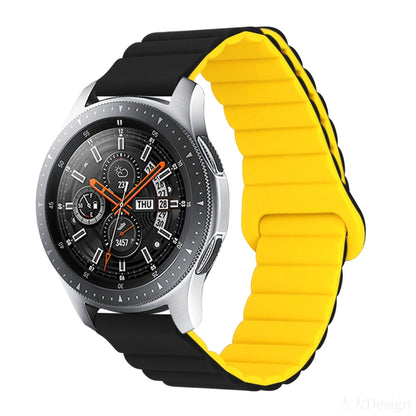For Xiaomi Haylou Smart Watch 2 LS02 / RS4 / RS4 Plus Reverse Buckle Magnetic Silicone Watch Band