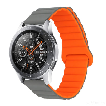 For Xiaomi Haylou Smart Watch 2 LS02 / RS4 / RS4 Plus Reverse Buckle Magnetic Silicone Watch Band