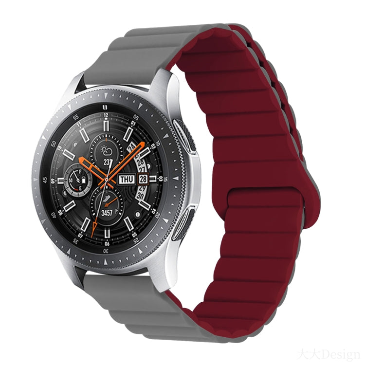 For Xiaomi Haylou Smart Watch 2 LS02 / RS4 / RS4 Plus Reverse Buckle Magnetic Silicone Watch Band