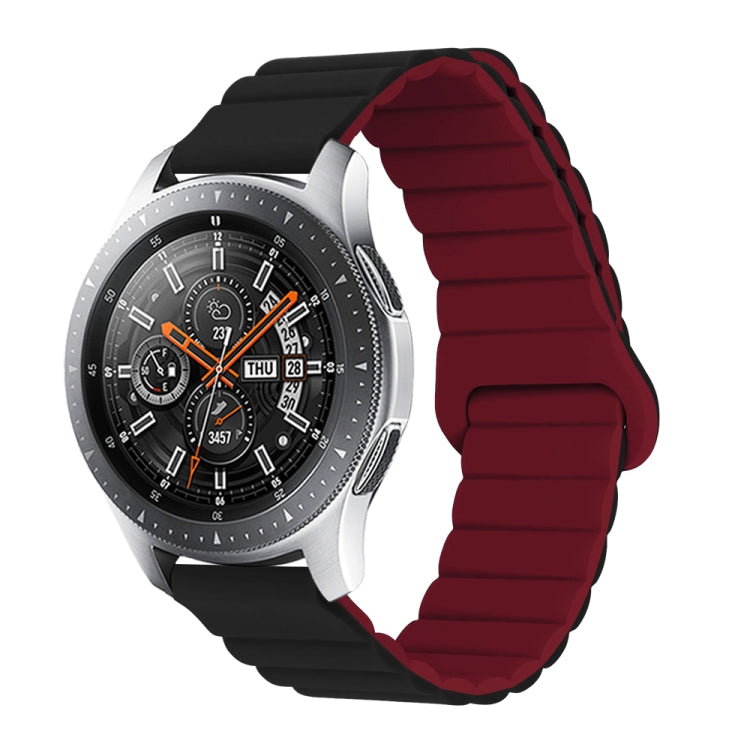 For Xiaomi Haylou RT / RT2 / GST / GS / RS3 Universal Reverse Buckle Magnetic Silicone Watch Band