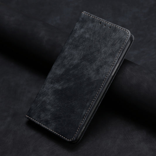 RFID Anti-theft Brush Magnetic Leather Phone Case, For Realme C31, For Realme GT Neo2 5G, For Realme GT Neo3, For Realme Narzo 50A, For vivo S15 5G, For vivo S15E 5G/T1 Snapdragon 778G, For vivo X60 Pro+, For vivo X70, For vivo Y55S 5G