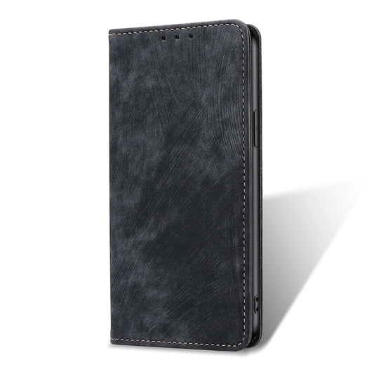 RFID Anti-theft Brush Magnetic Leather Phone Case, For Realme C31, For Realme GT Neo2 5G, For Realme GT Neo3, For Realme Narzo 50A, For vivo S15 5G, For vivo S15E 5G/T1 Snapdragon 778G, For vivo X60 Pro+, For vivo X70, For vivo Y55S 5G